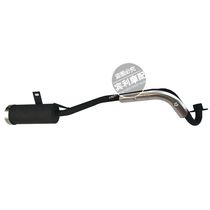 ATV Beach Motorcycle Accessories Little Hummer Little Bull 110-125cc Little Mars Single Exhaust Pipe Muffler