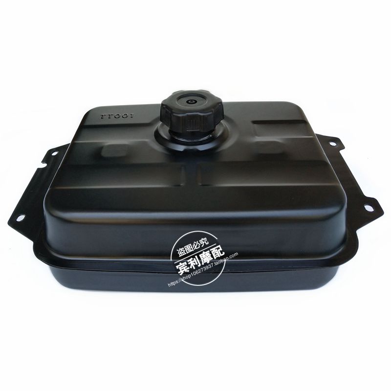 ATV Four Wheel Cardiner Iron Tank Retrofit Moraine Beach Car Accessories Tank 3 Liter 6 Liters Large Tank Iron Oil Pot
