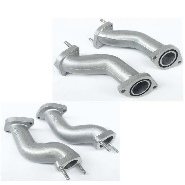 150-250CC large bull beach car accessories engine ultra-connected carburetor intake pipe S siphon pipe