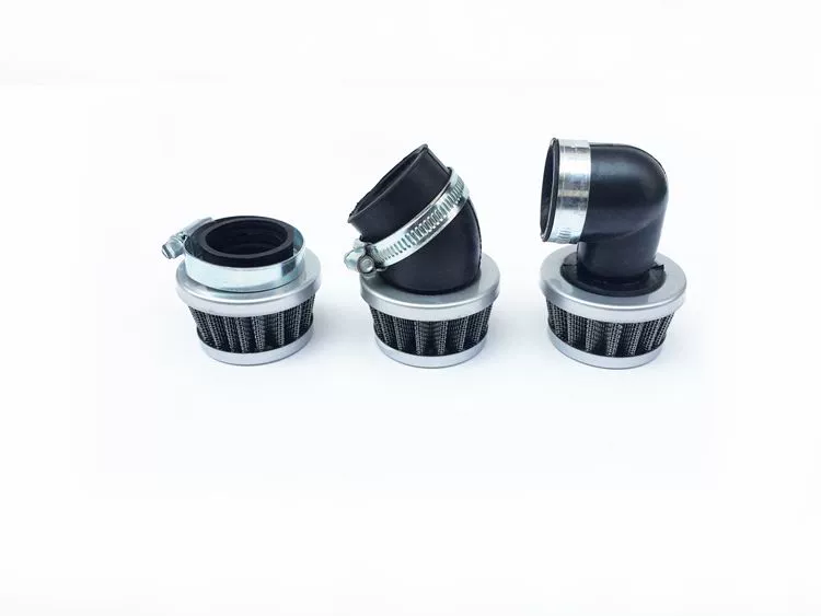 Xe máy sửa đổi không khí lọc lưới dây nấm đầu lọc không khí 32MM 35MM 38MM42MM48MM - Phụ tùng xe máy