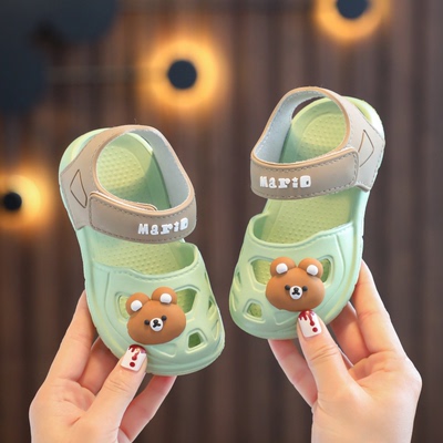 Cheerful Mario Summer Outdoor Cute Children's Sandals — 8