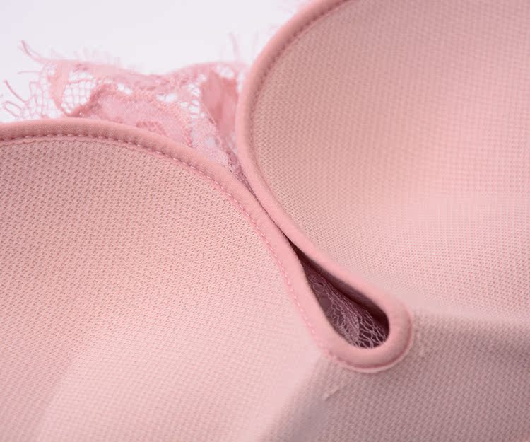 [đồ lót đĩa nhỏ] Tôi ~ 29AB cup cup ren top top đồ lót tụ tập ở bên cạnh bên của sữa mà không có dấu vết áo ngực áo lót nữ các loại