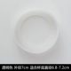 Cách nhiệt Cup Coaster Silicone Pad Chống mài mòn Silicone Cup Cup Nồi nồi hơi Có thể Cup Cup Cup dưới cùng bảo vệ - Tách bình tập uống