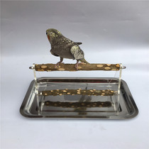New portable station parrot stand desk stand training small and medium-sized parrot toy parrot stand