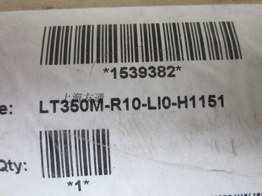 Türk Straight displacement sensor LT350M-R10-L10-H1151 1539382 bargaining-Taobao