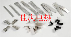 Silicon carbon rod fixture spring clamp stainless steel clamp card \12mmconductive belt