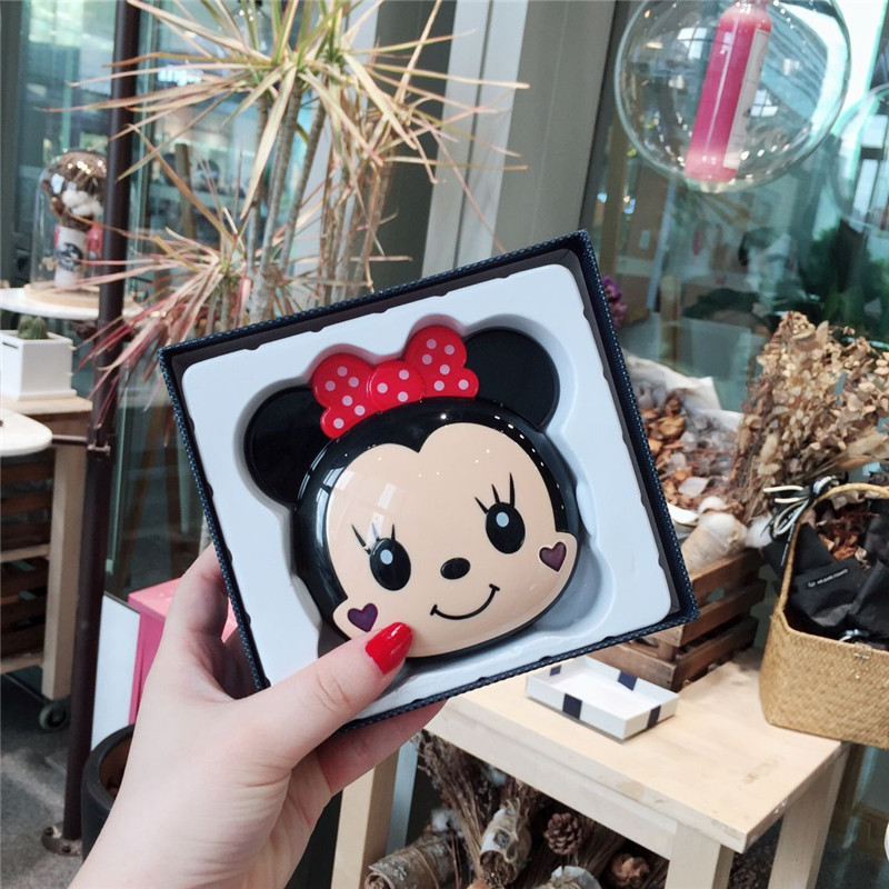 20000 mAh Mickey dễ thương sạc kho báu di động phim hoạt hình nhỏ gọn điện thoại di động Samsung Apple Universal - Ngân hàng điện thoại di động sac du phong