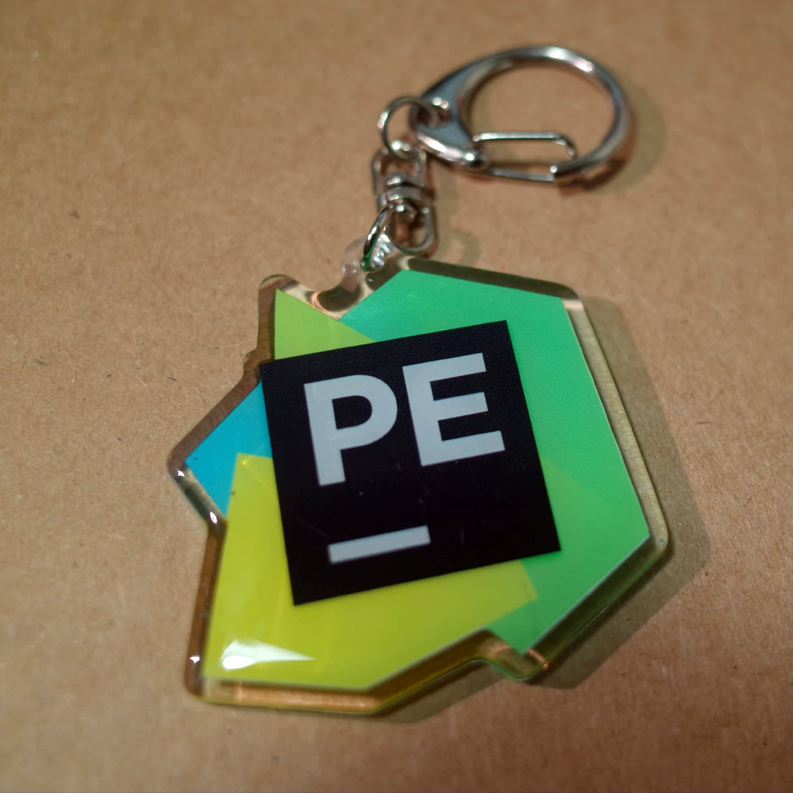 Ключница Intellij Idea IJ CLION JETBRAINS DG интегрированная среда двойной стороны акрил