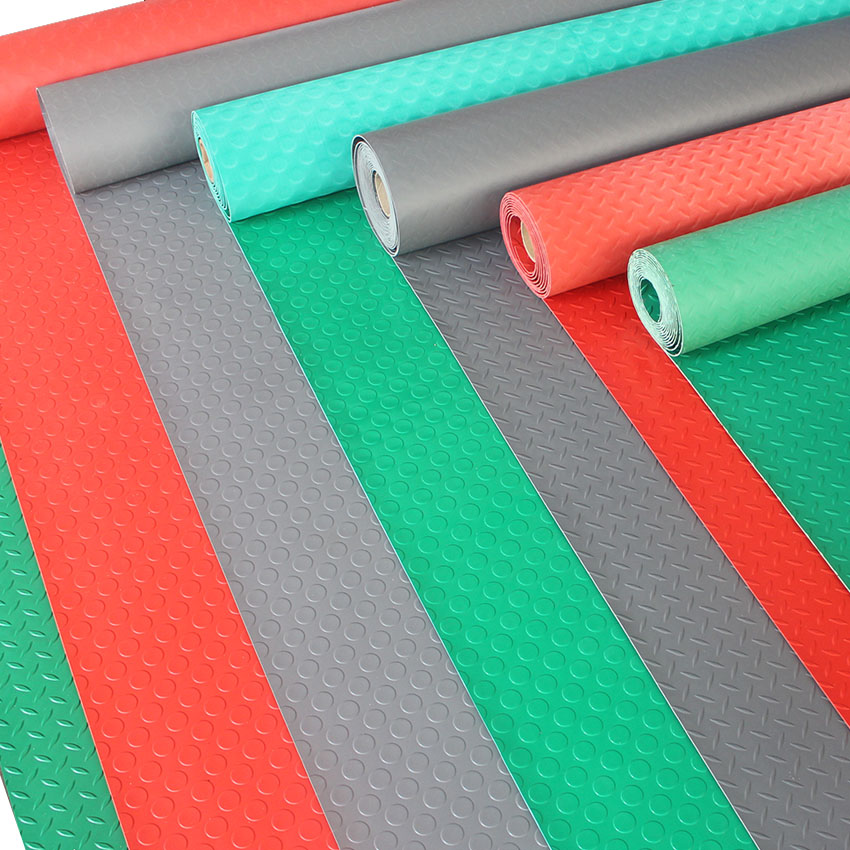 Pvc Anti Skid Pad Thickened Large Area Waterproof Plastic Carpet