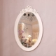 Gương thẩm mỹ mục vụ châu Âu gương treo tường phòng tắm gương phòng tắm gương vanity gương vanity gương - Gương gương soi toàn thân treo tường