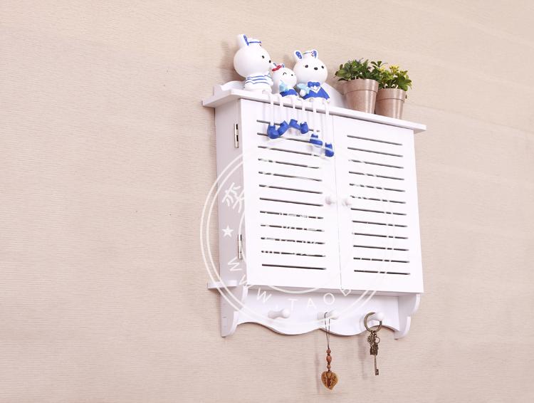 Bảo vệ môi trường vườn mới tường trang trí hộp mét hộp điện hộp hộp hộp che chắn hộp phân phối hộp treo tường trang trí cửa sổ - Cái hộp thùng gỗ đựng đồ