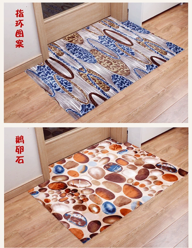 Nhập thảm cửa vào thảm cửa nhà thảm mạng màu đỏ có thể được cắt thảm nhà bếp thấm mat thảm lau chân siêu thấm