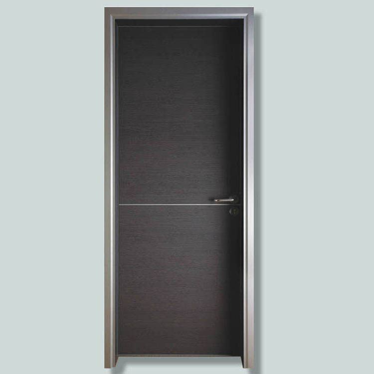 DL06 aluminum frame ecological door aluminum alloy ecological door aluminum and wood ecological door aluminum alloy door environmentally friendly aluminum wood door