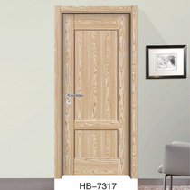 Dz8 reinforced door solid wood composite door solid door assembled door with lacquered door biological door die pressure door