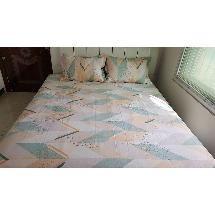 Bông vải thô cũ đơn đơn 1,5m / 1,8 / 2 giường ngủ ký túc xá cotton mùa hè hè drap giường 1mx2m