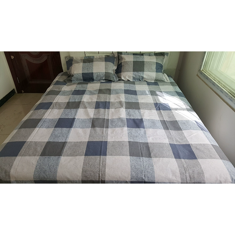 Bông vải thô cũ đơn đơn 1,5m / 1,8 / 2 giường ngủ ký túc xá cotton mùa hè hè