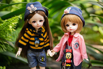 Princess Sissi cute doll fashion boutique vinyl cute baby girl toy multi-joint activity gift box set