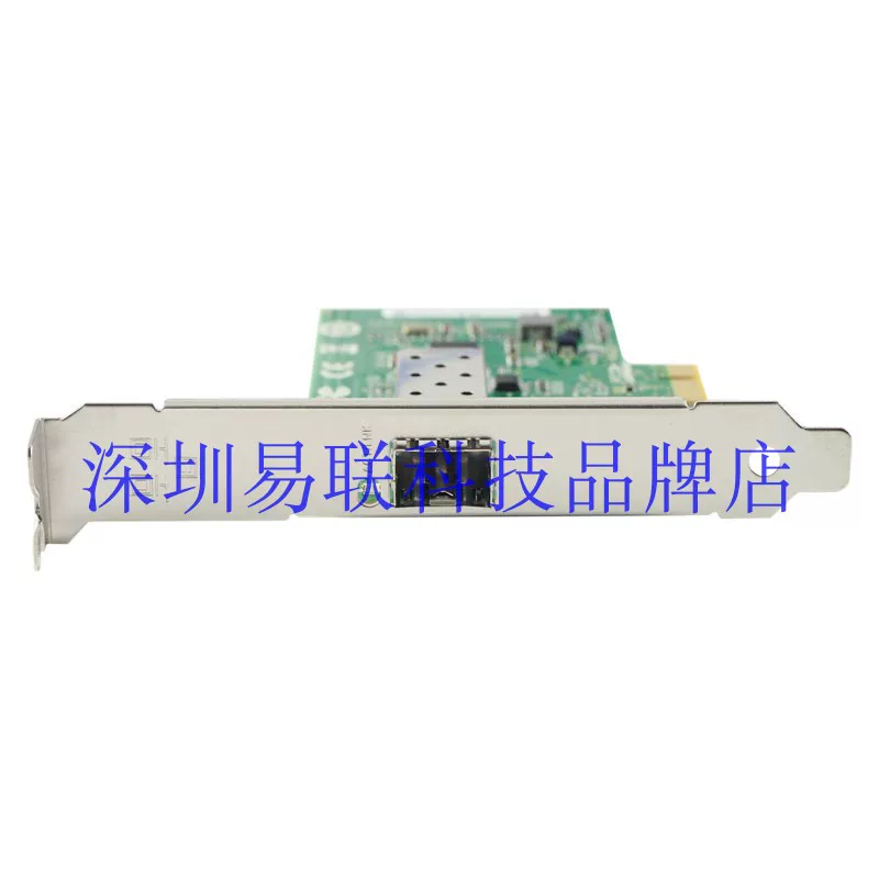 Intel I210 AS чип PCI-E X1 гигабитная оптоволоконная сетевая карта i210-F1/1SFP
