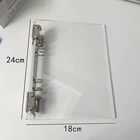 A5 Transparent Card Book+10 страниц карты 10 отправок