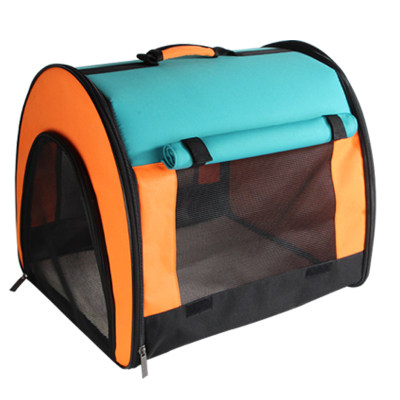 Foldable breathable tent dog bag out-and-out portable bag Corgi French Dou pet out-and-out dog bag