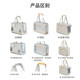 Cat Bag Portable Pet Large Capacity Cat Bag Summer Breathable Cage Canvas Dog Backpack Cat Supplies