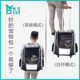 Dual-purpose pet bag, trolley bag, backpack, backpack, backpack, cat box, trolley bag, cat bag, portable dog bag, cat backpack