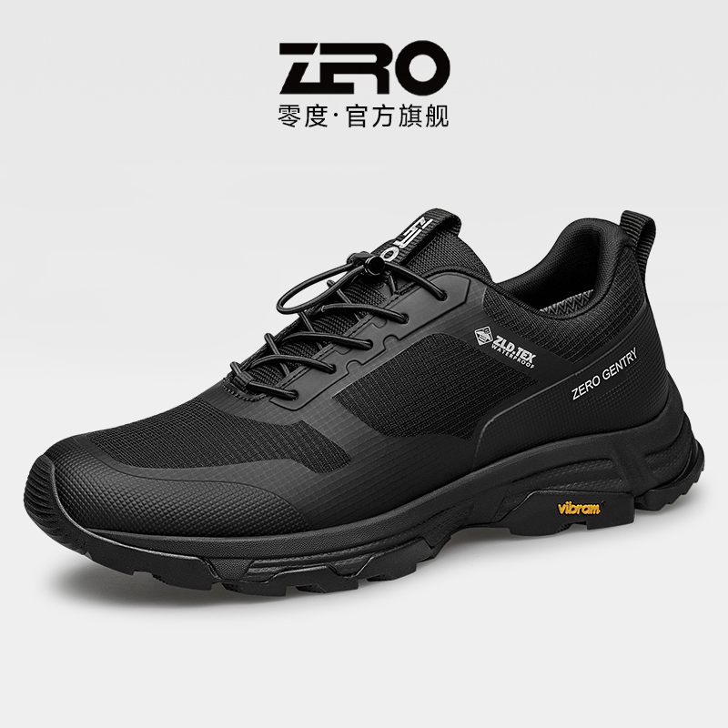 Zro Zero Degree Official Men's Shoes 26 Spring New Anti-Slip Wear-Resistant Sports Casual Shoes Vibram Technology Aviation Sole
