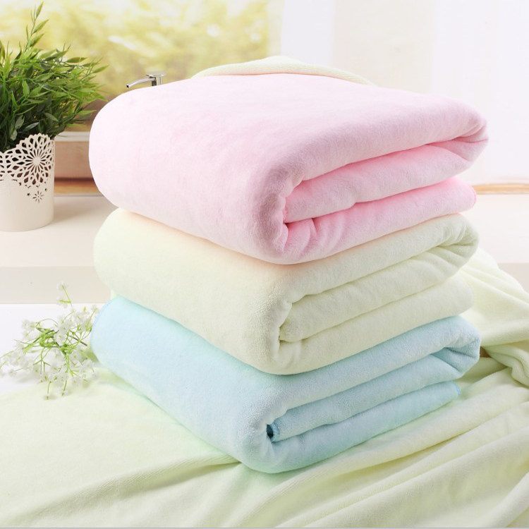 Newborn baby bath towel super soft than pure cotton gauze bamboo fiber absorbent newborn baby bath towel large towel quilt