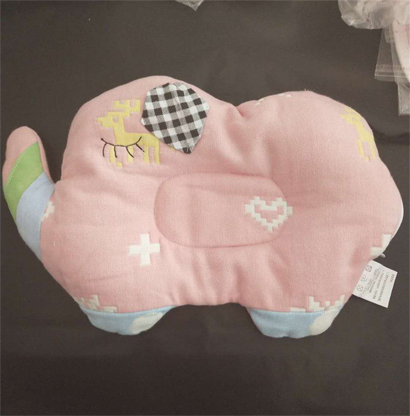 Baby sizing pillow anti-head pillow 0-6 months straightening partial head 0-1-year-old newborn baby 418350
