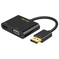  CE-LINK dp to hdmi dvi adapter cable 4k DP to VGA HD converter to interface head active