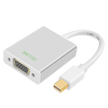  CE-LINK Mini DP to VGA Converter adapter cable to connect HD Mac computer TV 