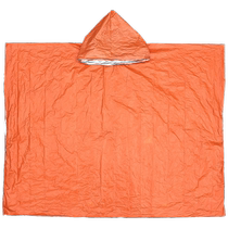 Outdoor emergency insulation blanket emergency rescue raincoat polyester film blanket radiation-proof portable mountaineering sleeping bag windproof blanket