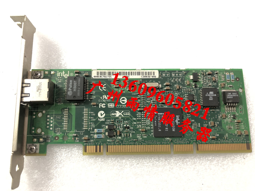 Original IBM intel 82545GM network card 31P9619 31P9609 39Y6106 39Y6107