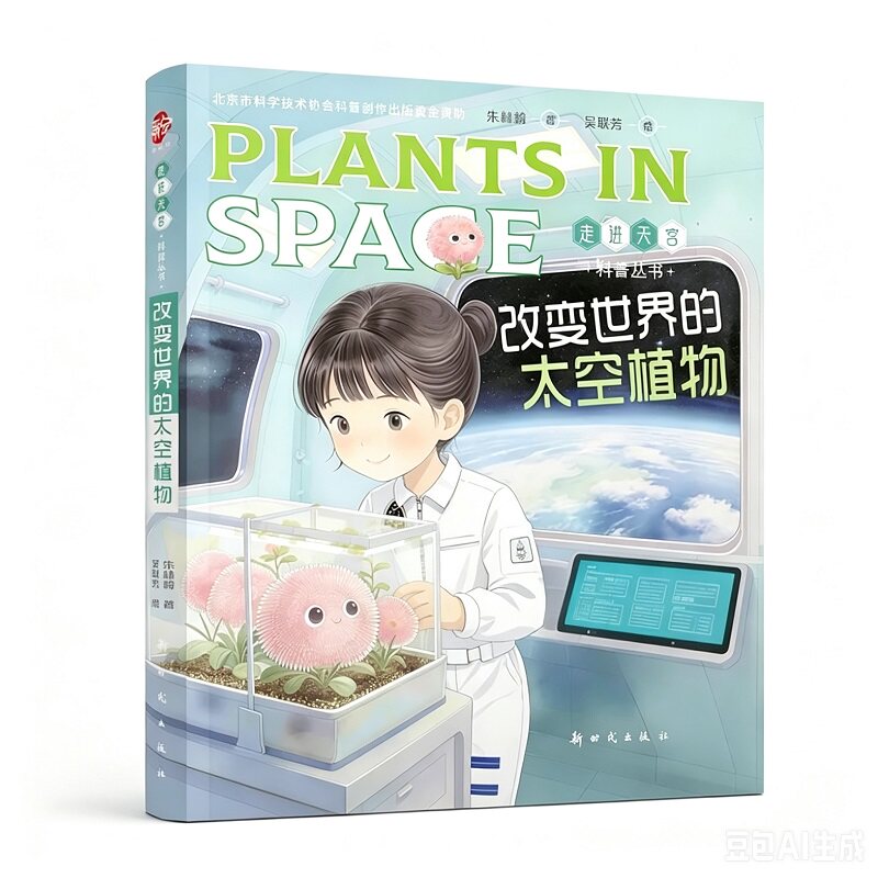 改变世界的太空植物【随书附赠太空种子盲盒】朱林崎著 揭开太空育种与太空种植神秘面纱利用太空特殊环境培育优质农作物 正版书籍