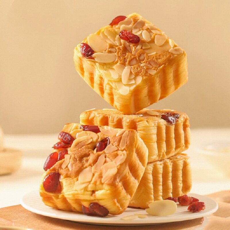 坚果蔓越莓厚切牛乳千层吐司手撕面包高钙代餐零食即食营养早餐