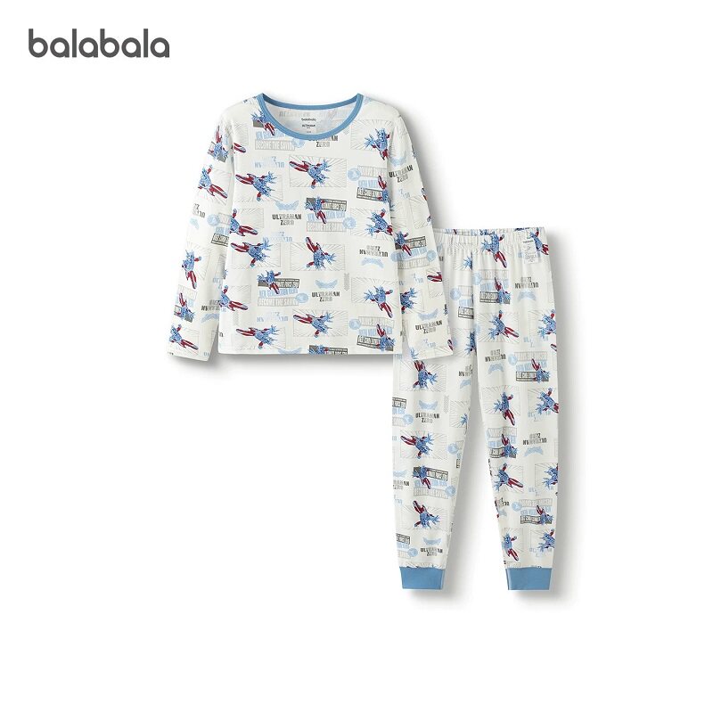 【奥特曼IP】巴拉巴拉男童秋衣秋裤套装儿童保暖内衣秋季