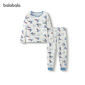 疯4仅87.9巴拉巴拉奥特曼秋衣秋裤套装