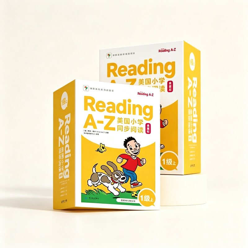 【学而思官方】单盒raz绘本分级阅读合订本绘本美国原版Reading a to z全套英语幼儿启蒙aa级教材书abc reading英语教材官方授权 书故实拍商品图