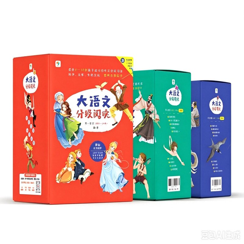 【学而思旗舰店】学而思大语文一二年级分级阅读第一学段第一辑小学阅读儿童汉语汉字拼音书籍小学生课外阅读故事书 年级语实拍商品图
