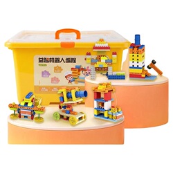 学而思大颗粒电动积木益智儿童拼装玩具