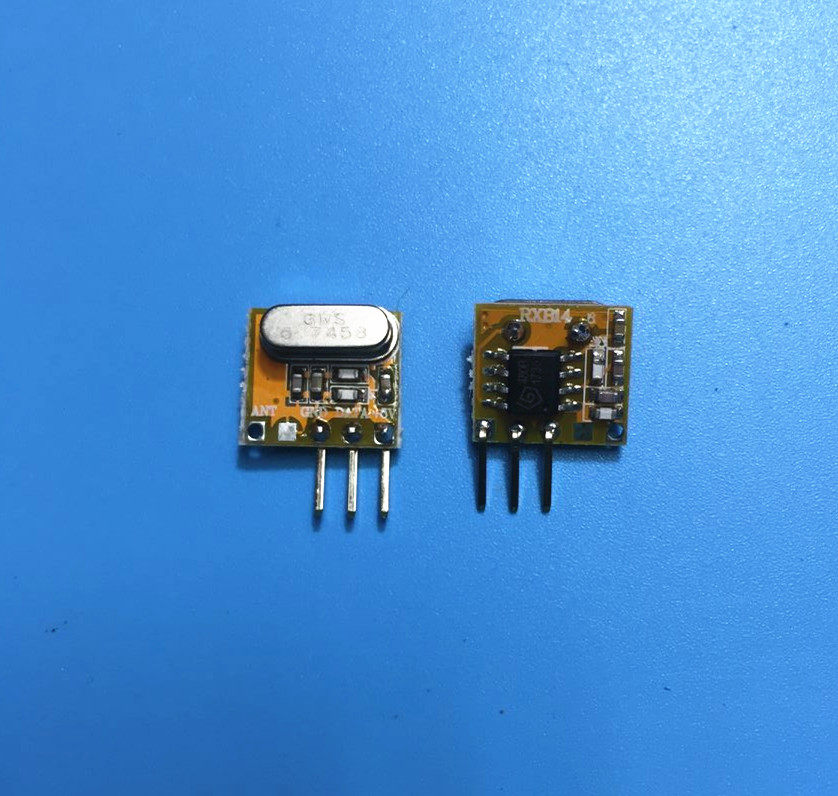 Wireless RF remote control transceiver module Ultra - small size receiving module RXB14 remote control module manufacturer