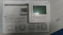 Original loaded Jiangsen T5200-TB-9JR0 fan coil liquid crystal temperature controller room control panel
