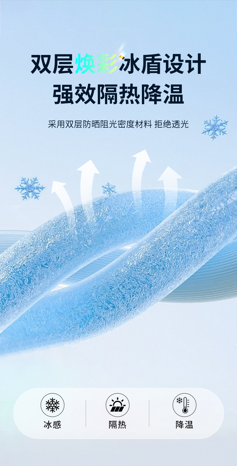Sunshade and heat insulation for car front windshield, sun protection and heat insulation, anti-glare, summer car front sunshade
