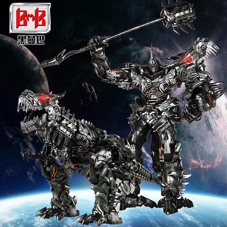 Spot đen Mamba LS-05 cáp thép khuếch đại hợp kim phiên bản biến dạng đồ chơi King Kong phim SS mô hình cáp khủng long - Gundam / Mech Model / Robot / Transformers gundam rg giá rẻ