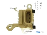 Подходит для Jaguar, John Deere, Lexus/регулятор генератора CTA 1540EA прямой поставки с завода.