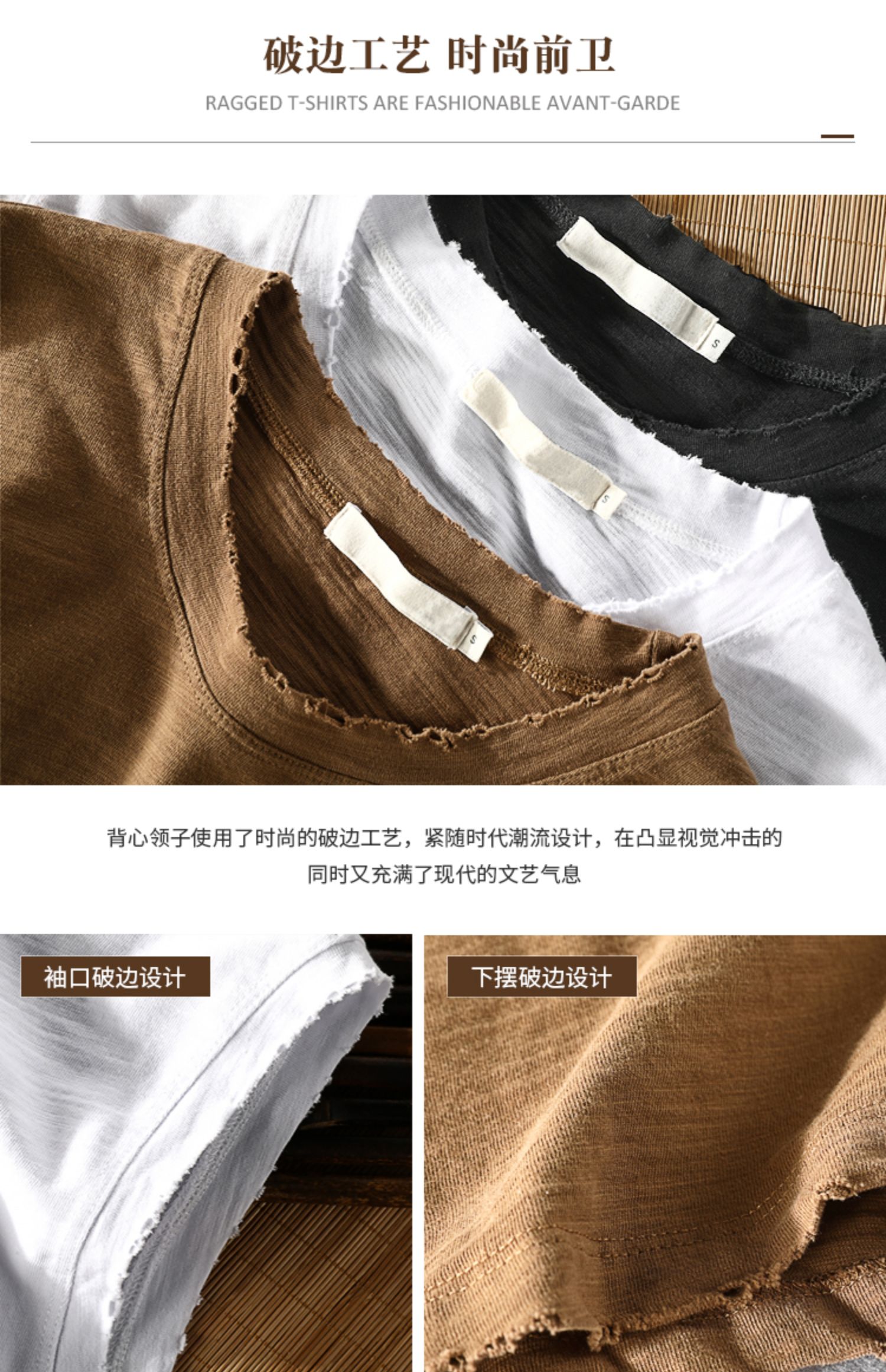 Áo cotton nam chất liệu cotton màu sắc gãy cạnh mùa hè thanh niên mỏng manh thể thao chạm đáy từ áo nỉ - Áo vest cotton áo khoác không tay