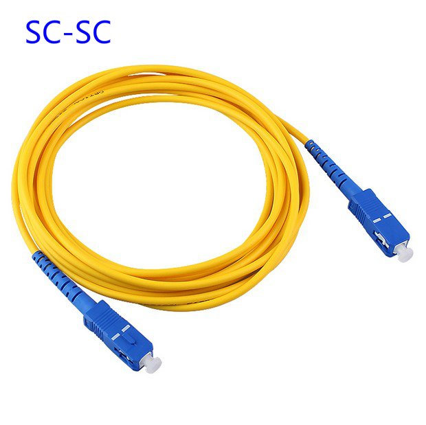 SC-SC fiber jumper 1 5 m fiber pigtail single-mode fiber jumper light cat router fiber optic cable