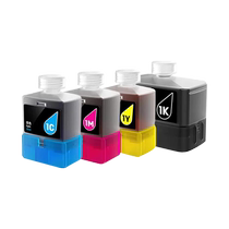 Suitable for Deli 1K ink Deli L300w color wireless inkjet printer L300nw multi-function all-in-one ink tank filling 1C 1Y 1M black ink home office