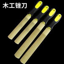 Childrens woodworking file toddler round wood carpenter DIY tool hardwood frustration knife gold file wood sanding trim