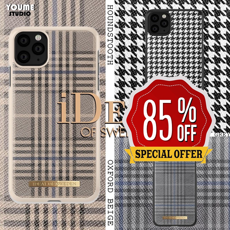 Swedish Ideal of Sweden British Retro Classic Leather 11Pro/Max Popular Magnetic Phone Case